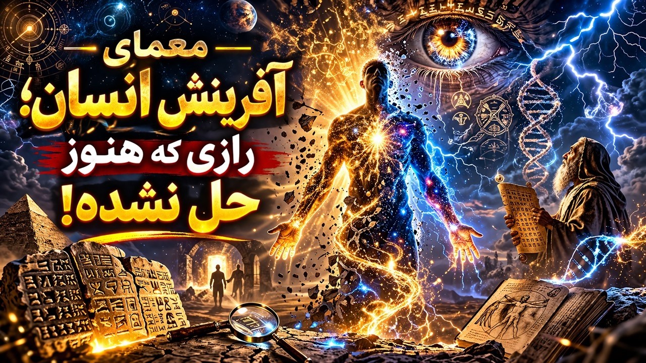 ⁣داستانی ممنوعه از خلقت انسان که همه‌چیز را تغییر داد!