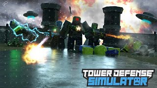 Два Новых Бойца Tower Defense Simulator