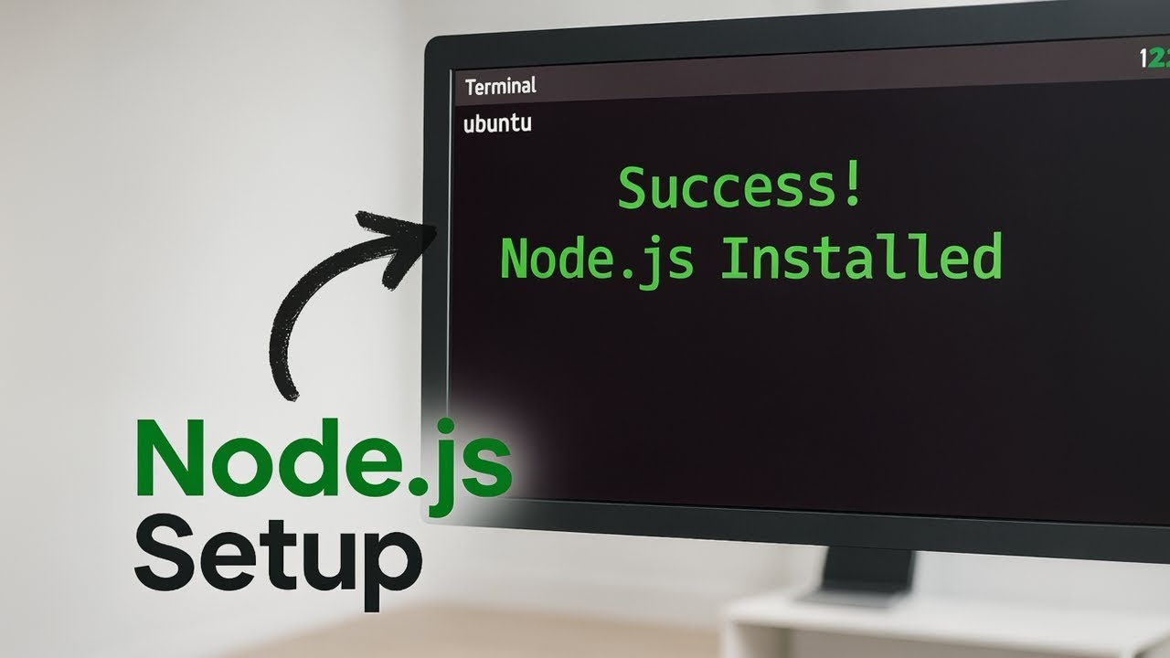 instalar Node.js en terminal Ubuntu WSL Windows - YouTube