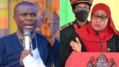 MHE. RAIS DKT. SAMIA AKISHIRIKI UFUNGUZI WA KANISA LA ARISE & SHINE KAWE DAR ES SALAAM