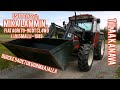 300 TILAAJAN SPECIAALIVIDEOLLANI: MIKA LAMMIN PIRISTETTY FIAT AGRI 70-90 DT CL 4WD - 1989