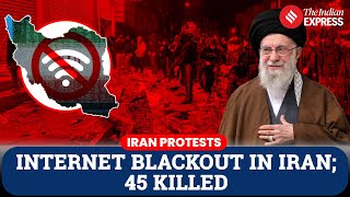 Download Lagu Iran valt plat: landelijke internetstoring door escalerende protesten | Protesten in Iran MP3