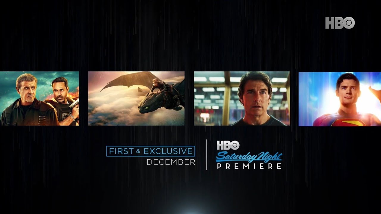 [Updated Promo] HBO Asia - Saturday Night Premiere (December/2025)