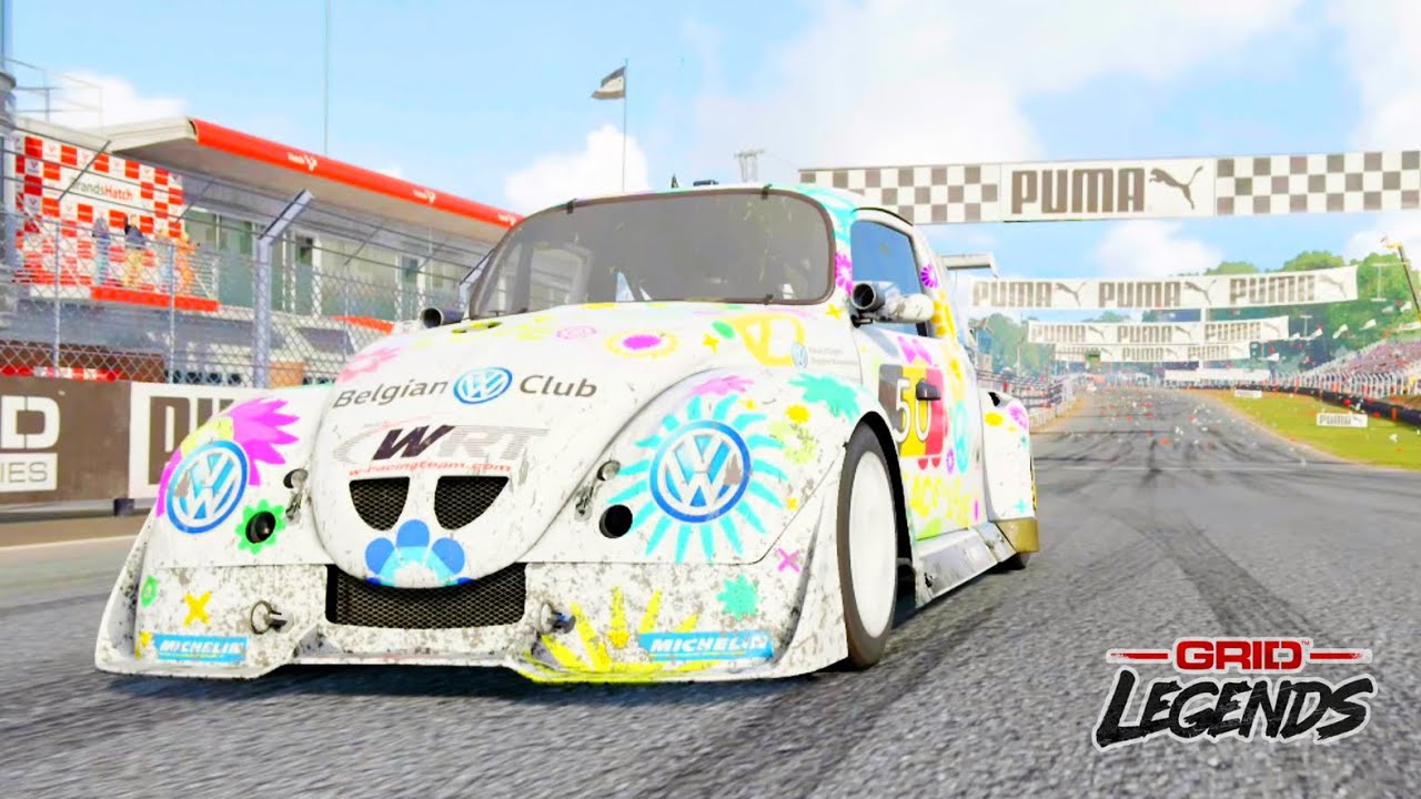 VOLKSWAGEN CUP CAR Logitech G920 Gameplay in GRID LEGENDS (Career Mode)