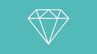 Draw a Diamond (Affinity Designer)