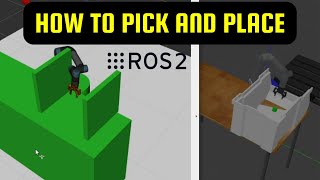 Famous How to code Pick and Place in ROS2 MoveIt avoiding Collisions using UR5 and Robotiq Gripper Profile