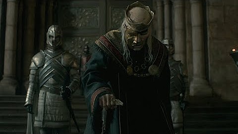 A CASA DO DRAGÃO - A CHEGADA DO REI VISERYS