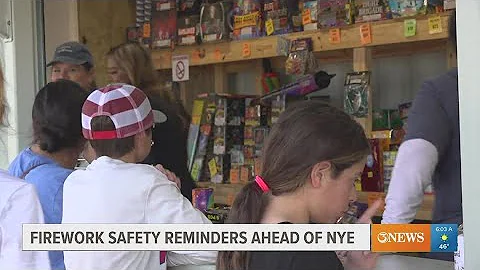 Celebrating NYE with a bang: Firework stand operator, CCFD remind families of important safety tips
