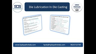 Die Lubrication in HPDC | 10 Rules for Better Release & Less Soldering
