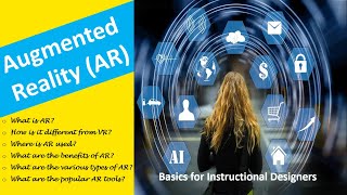 Augmented Reality (AR): Basics for Instructional Designers