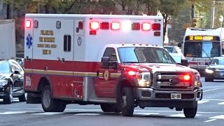 PFD Medic 36 & Medic 13 Responding