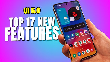 Samsung One UI 5.0 - Top 17 New Features Ranked!