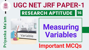 UGC NET JRF Paper -1 | Research Aptitude by Priyanka Ma