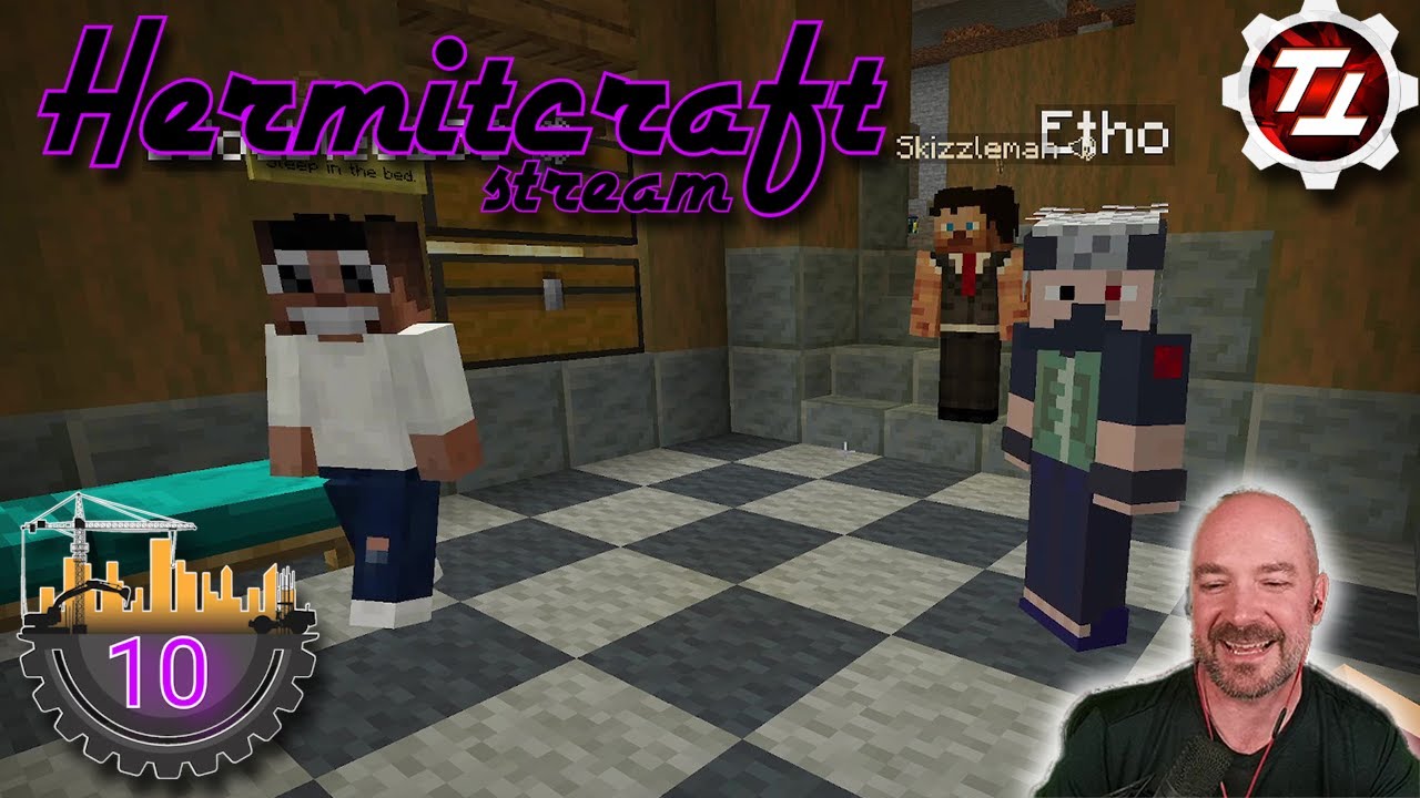 Hungry Hermits is Ready! Etho, Bdubs, and Skizz doing HILARIOUS Full Games!