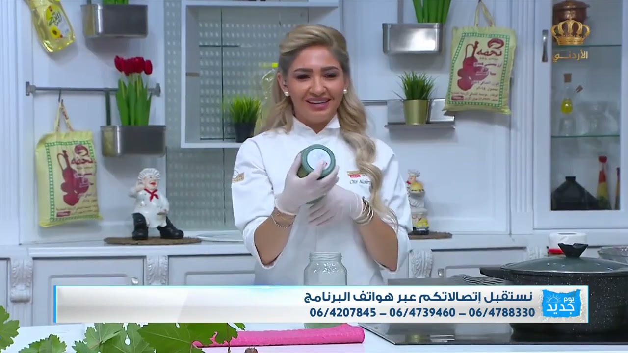 شيف عالطريق | كبس ورق العنب بطريقة مبتكرة من مطبخ الشيف علا نيروخ.