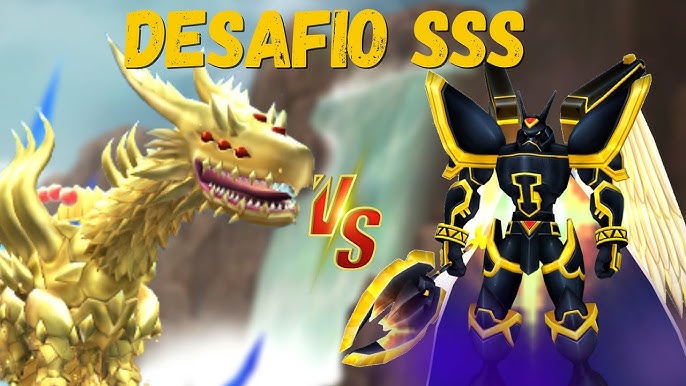 LIBEREI O FANGLONGMON SHIN, POTENCIAL ABSURDO!! l DIGIMON MASTERS ONLINE 