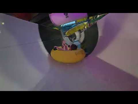 MAGIC TUBE Water Slide Aquapalace Praha #waterslide #waterpark #watertube #slide #aquapark #czech