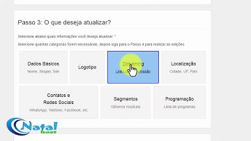 RadiosNet Atualizando Radio, Nova Forma Como Atualizar a Rádio