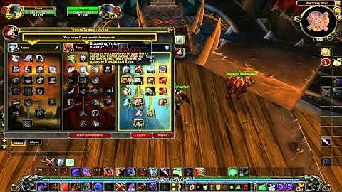 Patch 4.0.1 Prot Talent Specialization Pve