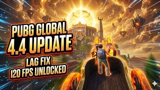 PUBG MOBILE 4.4 UPDATE LAG FIXED 🔥| 120 FPS UNLOCKED | NEW UPDATE SUPER SMOOTH GAMEPLAY | 4.4 UPDATE screenshot 5