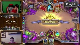 : Allad vs  Hearthstone    NutsBet Cup #3