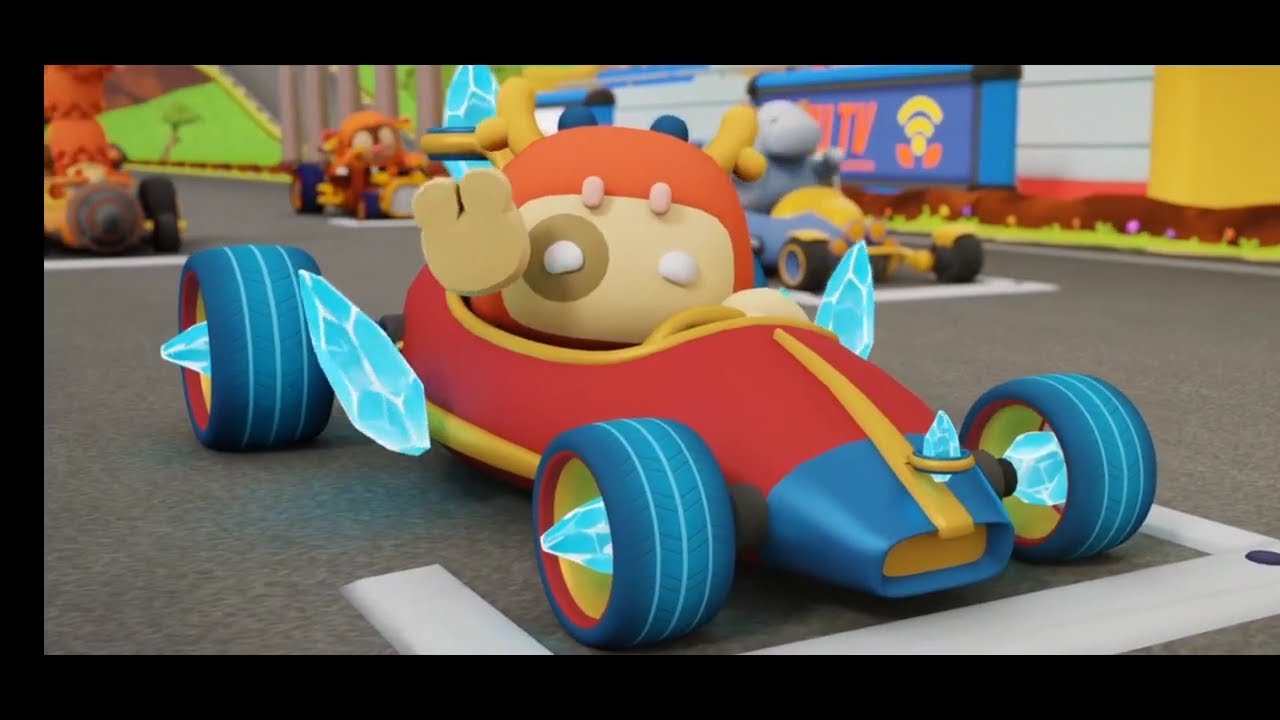 Starlit On Wheels - Android - Tutorial+Race 1 - Shortplay