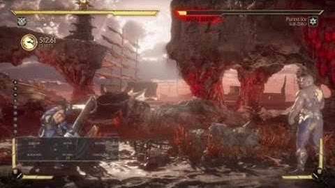 Mortal Kombat 11 geras 500 damage combo #Mk11 #Geras