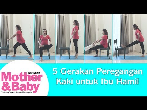Video: Bisakah Ibu Hamil Melakukan Latihan Peregangan Kaki?