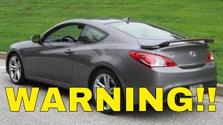 Sports Performance How not to Jack up Hyundai Genesis Coupe | Car-addiction