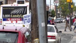 SEPTA BUS: NEW FLYER D40LF 5656 ON ROUTE 7
