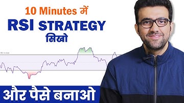 RSI Indicator Strategy | by Siddharth Bhanushali