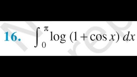 NCERT Mathematics Class 12th definite Integrals  Exercise 7.11 Q.No. 16  complete solution #math12th