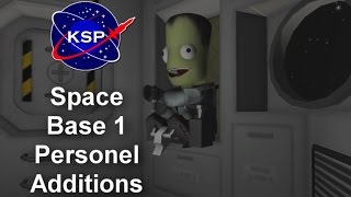 Ksp - Bill Kerman To Space Base 1
