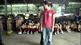 20110902同德國中隔宿露營