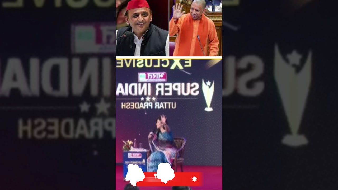 Yogi 2.2 Clash | Akhilesh Yadav Destroys Godi Media on UP Growth