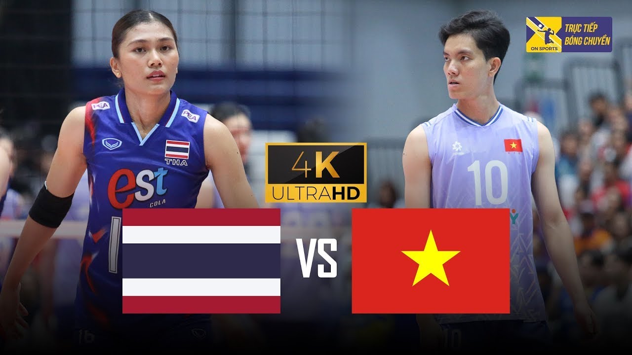 Full 4K | THÁI LAN vs VIỆT NAM | Pimpichaya - Ajcharaporn khóc thét trước Bích Tuyền - Thanh Thúy