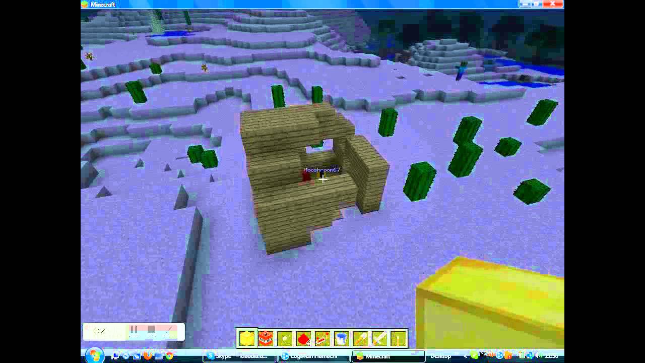 Minecraft PvP Survival Hunger Game Server! (IP In description)No Premium