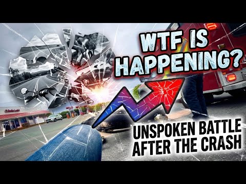 After Crashing A Motorcycle, No One Talks About This (Post Traumatic Response)
