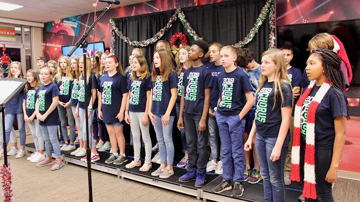 Y102.5 Christmas Live with Moultrie Middle School