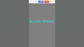 Text Glitch Effect | HTML CSS #codingbipro
