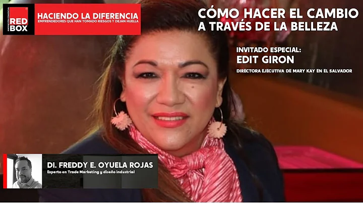 CMO HACER EL CAMBIO A TRAVS DELA BELLEZA | EDITH G...