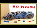 Lego Ford GT CRASH Test 🚨 80 Km/H 🚨 Lego Technic Crash Test