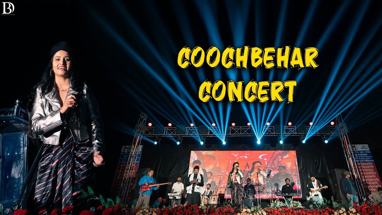 Bandana Datta Live Music | CoochBehar - SRB High School | 2026 Events | Bengali - Hindi - Sufi
