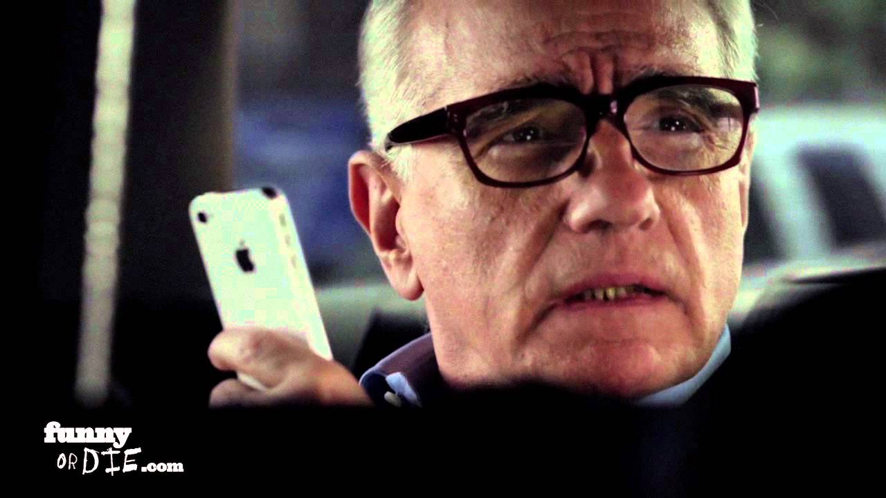 Martin Scorsese's Siri Parody