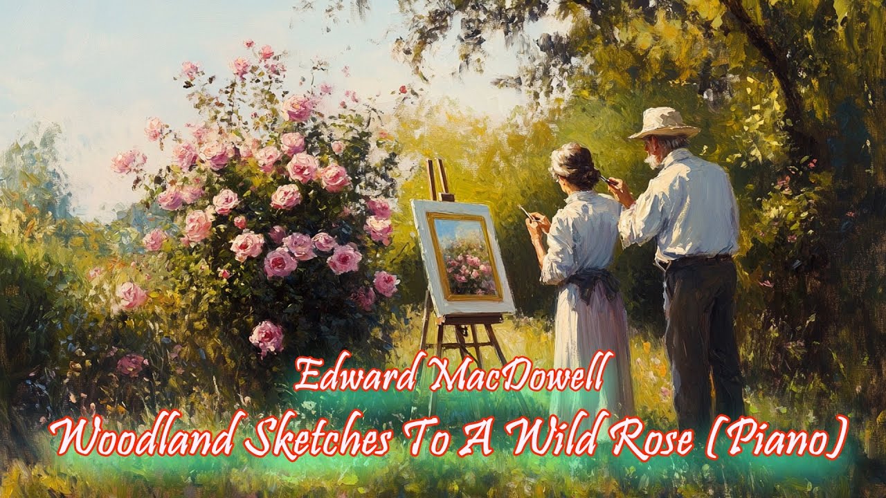 Edward MacDowell: Woodland Sketches To A Wild Rose (Piano) Edward MacDowell: Woodland Sketches To A Wild Rose (Piano)