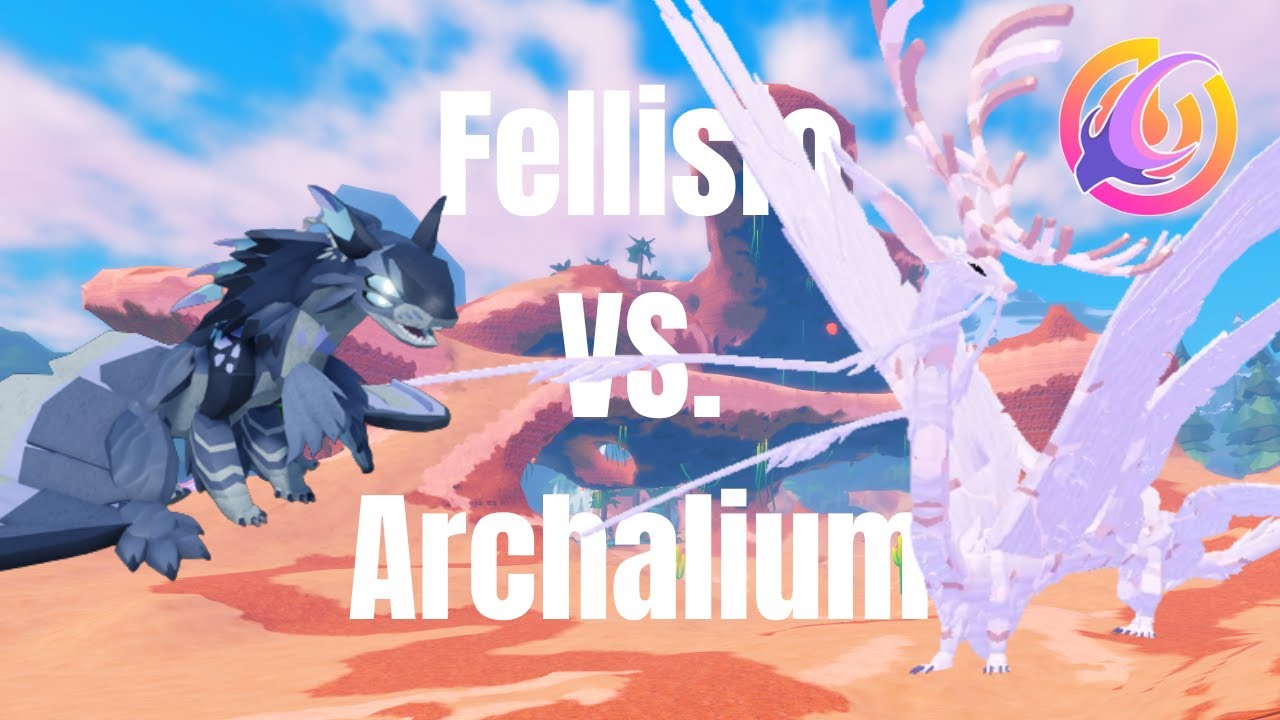 Fellisio VS. Archalium! [CREATURES OF SONARIA] 