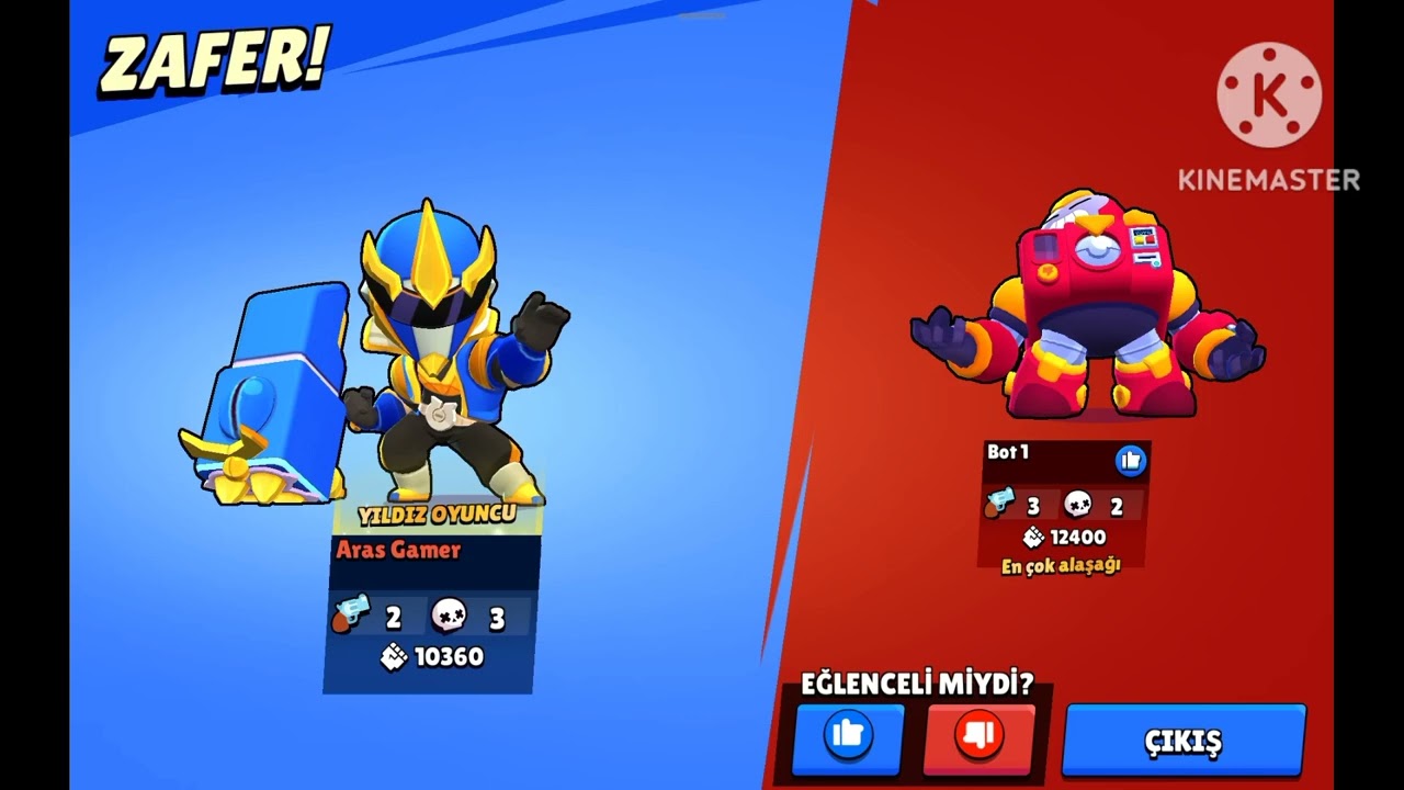 Brawl Stars: Super Ranger Brock Defeat Surge