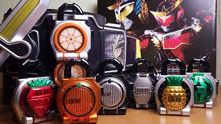 男は度胸！！CSMロックシード ガイムセットで遊ぶ！【仮面ライダー鎧武】