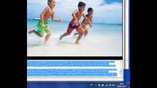 Hide sensitive text inside images with SteganographX by LeeLu Soft screenshot 3