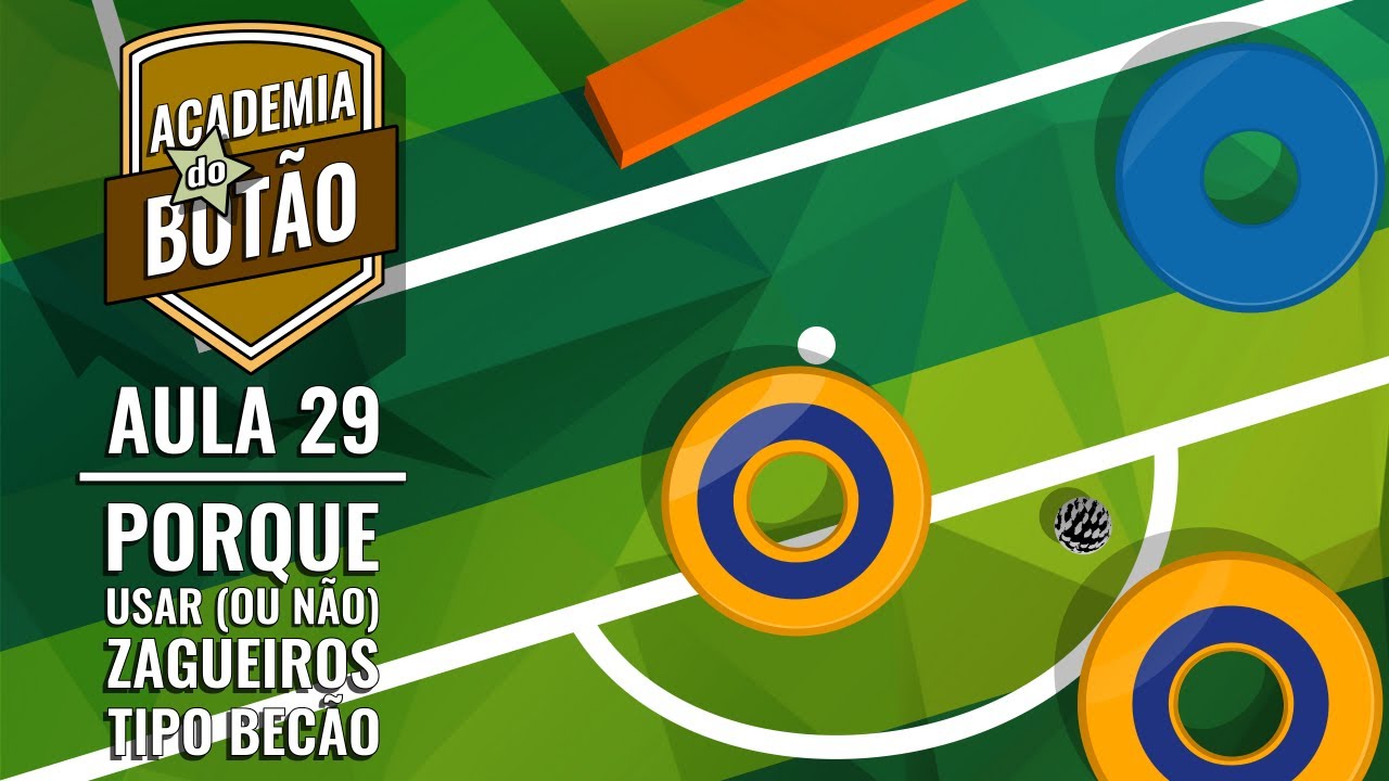 ACADEMIA DO BOTÃO 0029: O uso dos 